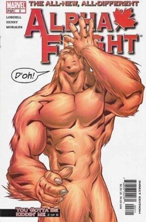 Alpha Flight Vol. 3 (2004-2005) #2