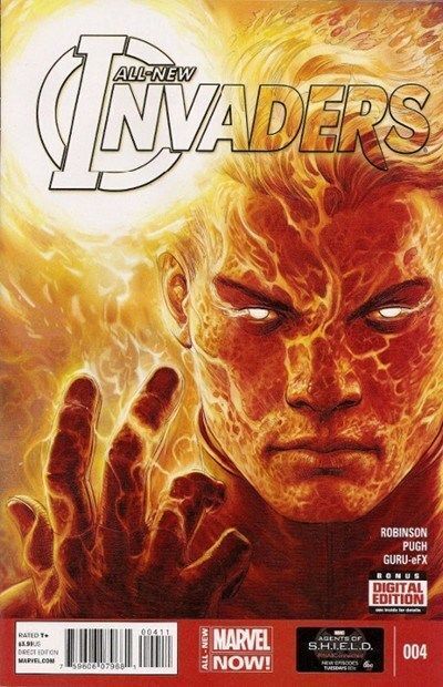 All New Invaders (2014-2015) #4
