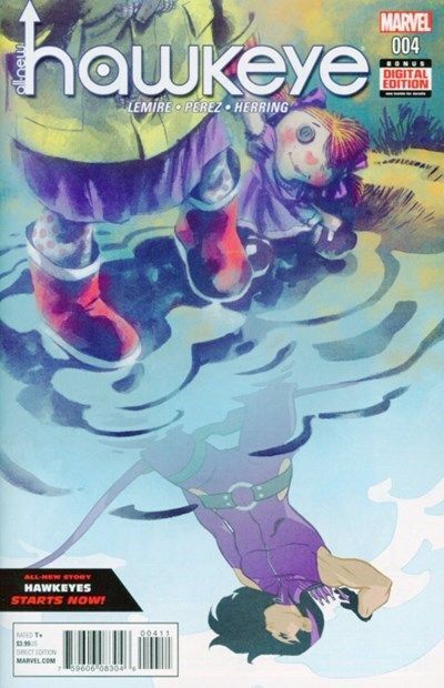 All New Hawkeye Vol. 2 (2016) #4 of 6