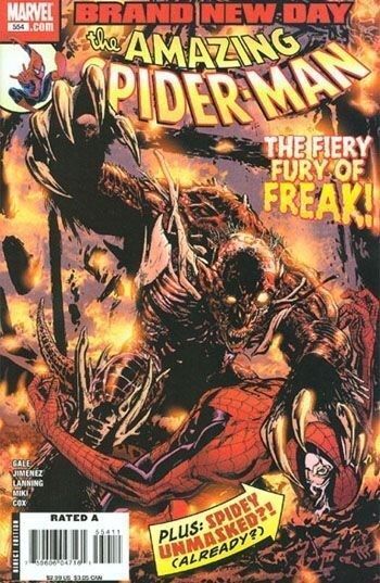 Amazing Spider-Man Vol. 1 (1963-2014) #554