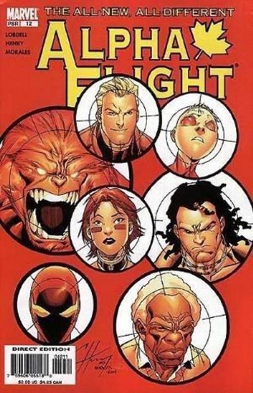 Alpha Flight Vol. 3 (2004-2005) #12