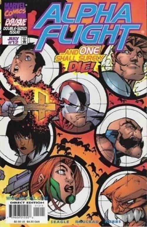 Alpha Flight Vol. 2 (1997-1999) #12