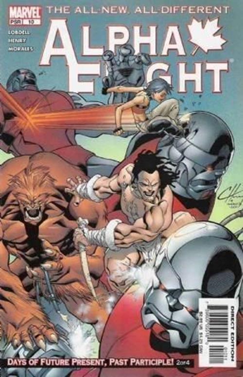 Alpha Flight Vol. 3 (2004-2005) #10