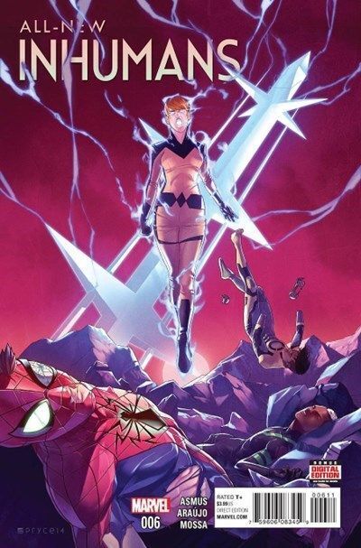 All-New Inhumans (2016) #6