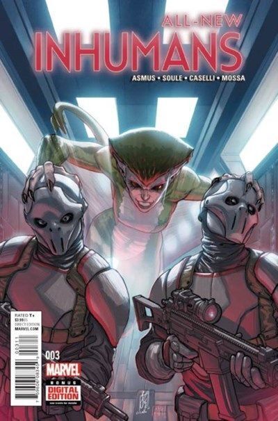 All-New Inhumans (2016) #3