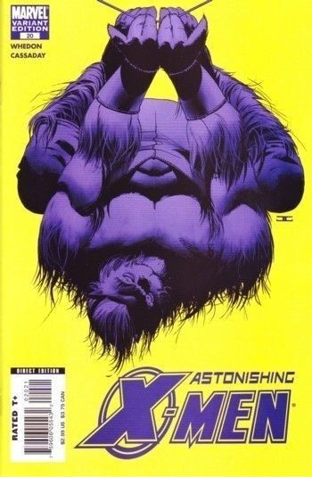 Astonishing X-Men Vol. 3 (2004-2013) #20 (Beast Variant)