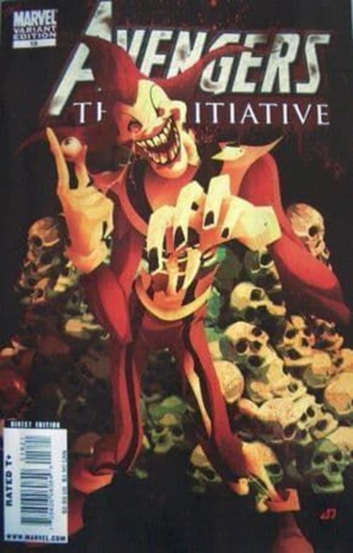 Avengers The Initiative (2007-2010) #18 (1:10 Zombie Variant)