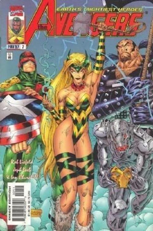 Avengers Vol. 2 (1996-1997) #7