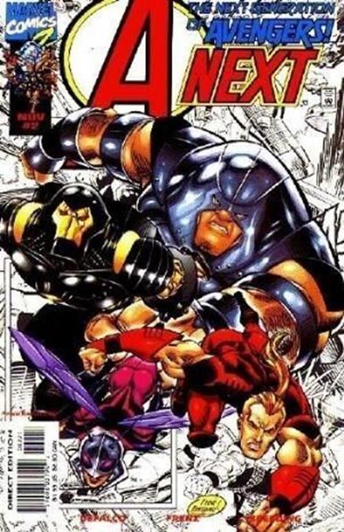 Avengers Next (1998-1999) #2 Variant)