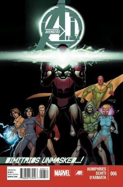 Avengers - A.I. (2013-2014) #10