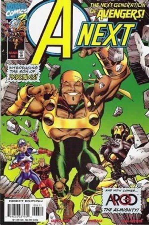 Avengers Next (1998-1999) #6