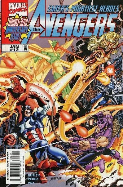 Avengers Vol. 3 (1998-2004) #12