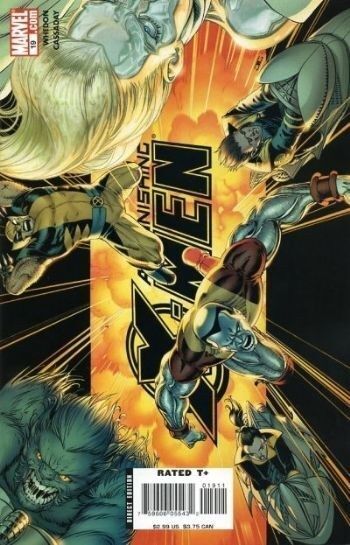 Astonishing X-Men Vol. 3 (2004-2013) #19