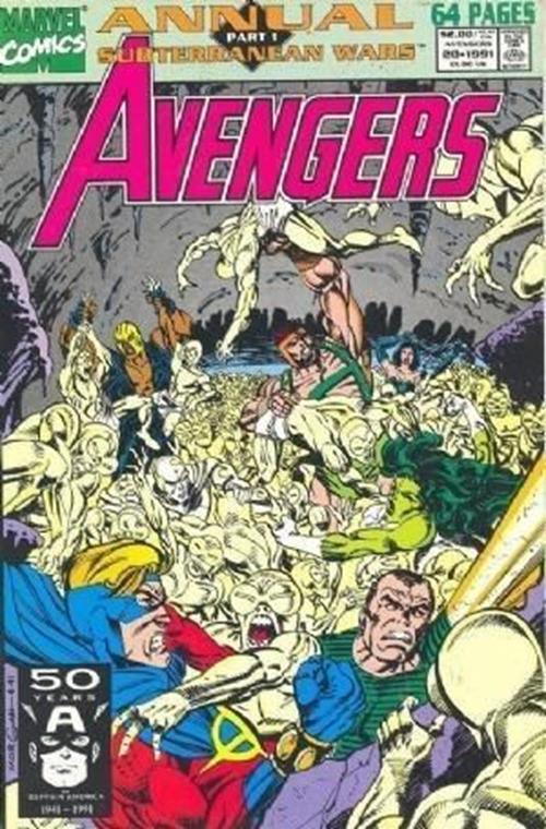 Avengers Vol. 1 (1963-2004) Ann. #20