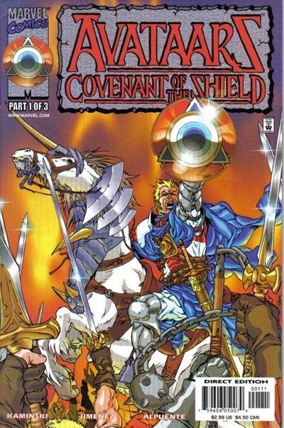 Avataars - Covenant of the Shield (2000) #1 of 3
