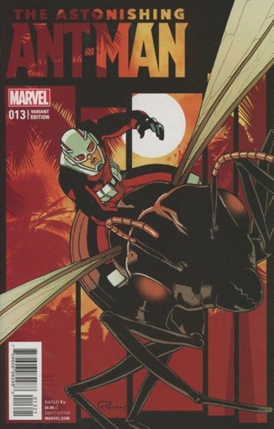 Astonishing Ant-Man (2015-2016) #13 (Ramon Rosanas Variant)