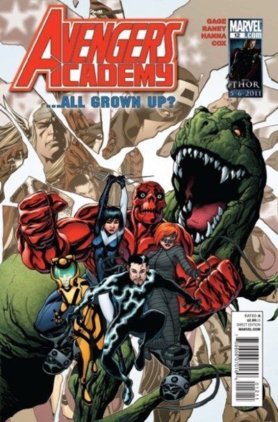 Avengers Academy (2010-2013) #12
