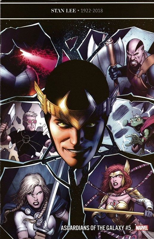 Asgardians of the Galaxy (2018-Present) #5