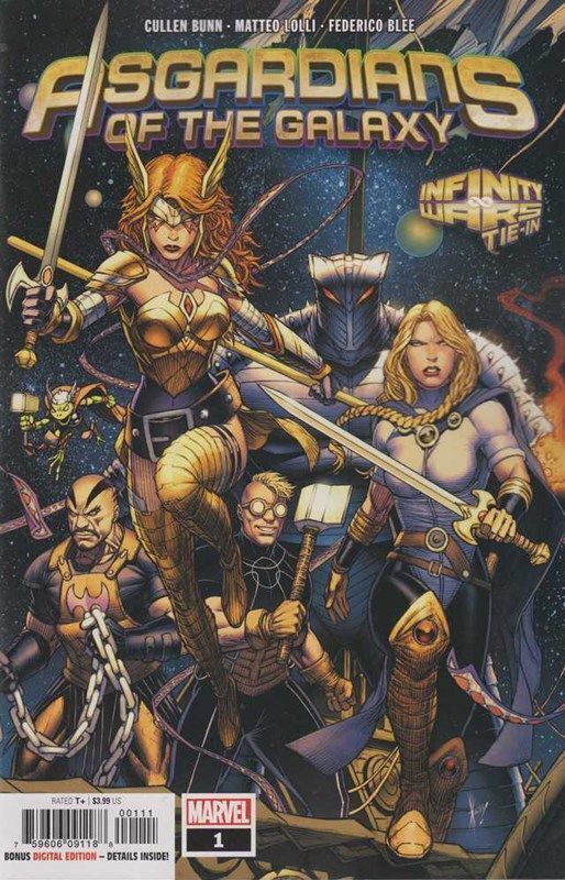 Asgardians of the Galaxy (2018-Present) #1