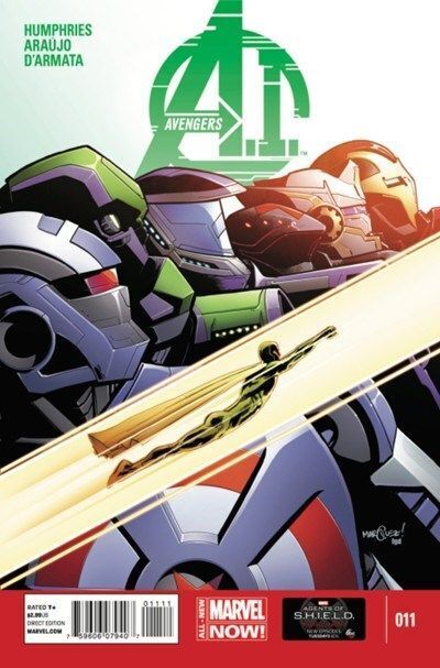 Avengers - A.I. (2013-2014) #11