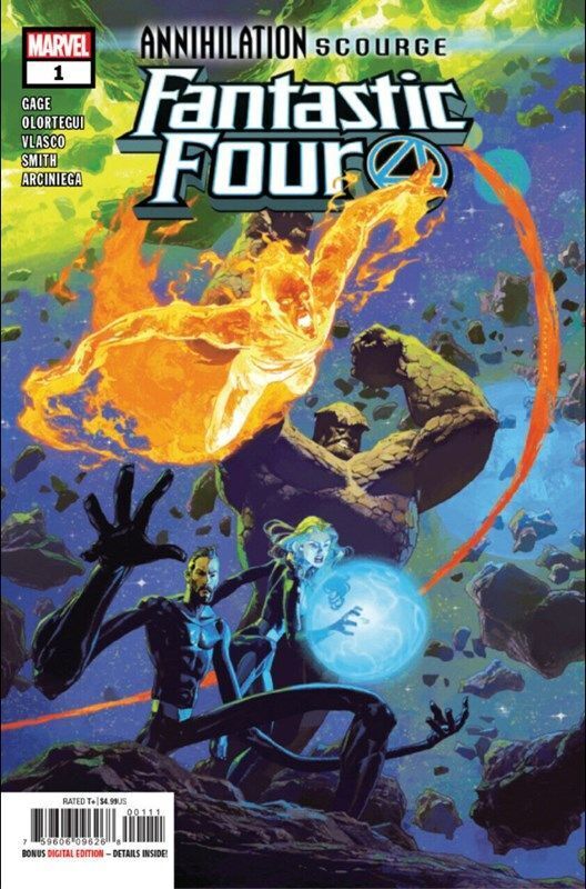 Annihilation - Scourge: Fantastic Four (2020) One-Shot