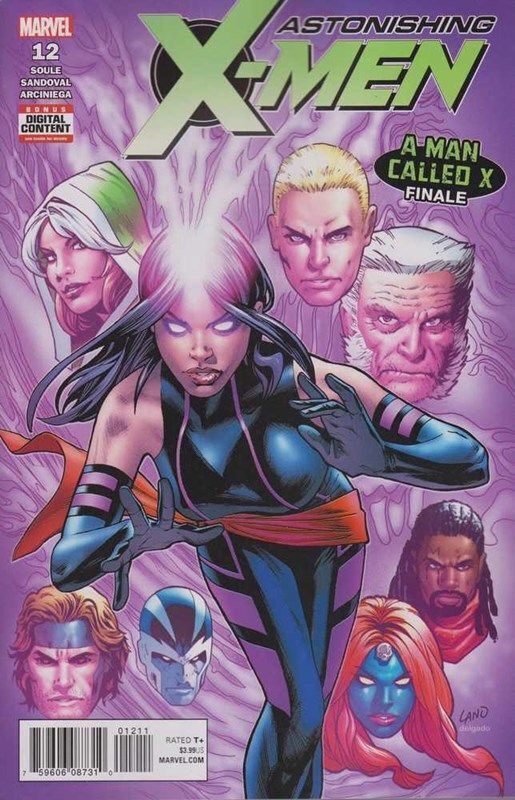 Astonishing X-Men Vol. 4 (2017-2019) #12