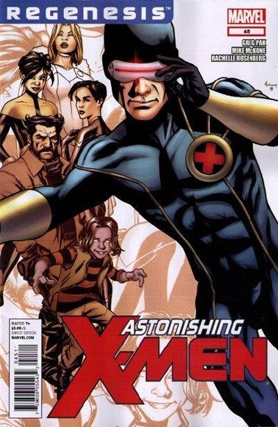 Astonishing X-Men Vol. 3 (2004-2013) #45