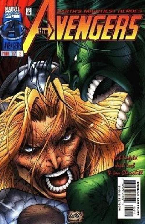 Avengers Vol. 2 (1996-1997) #5 (Variant)