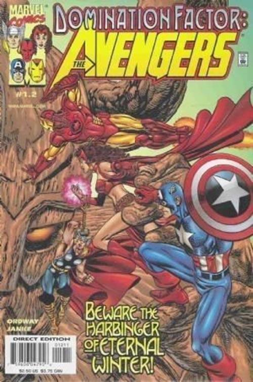 Avengers - Domination Factor (1999-2000) #1 of 4