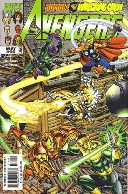 Avengers Vol. 3 (1998-2004) #16