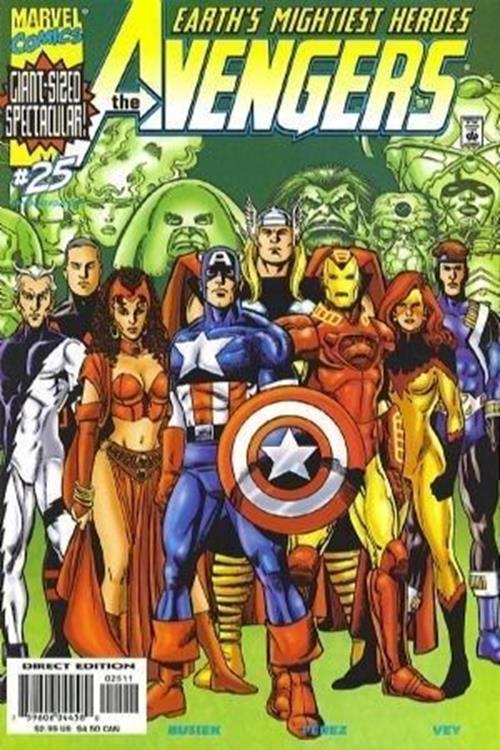 Avengers Vol. 3 (1998-2004) #25