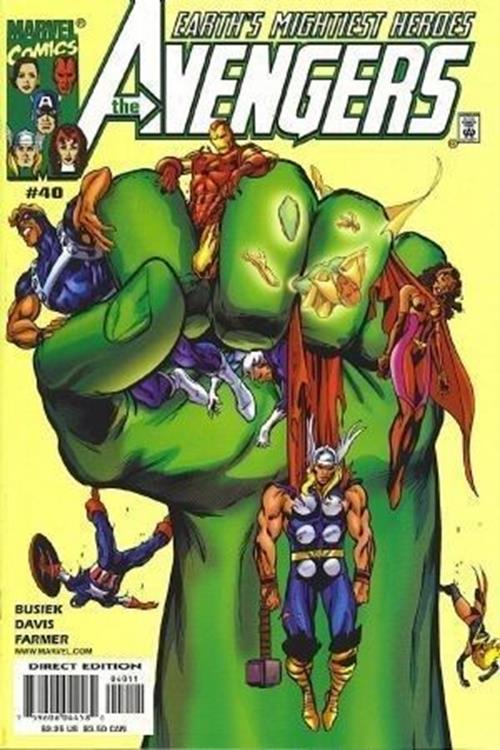 Avengers Vol. 3 (1998-2004) #40