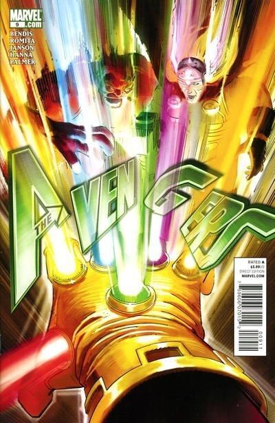 Avengers Vol. 4 (2010-2013) #9