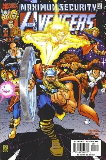 Avengers Vol. 3 (1998-2004) #35