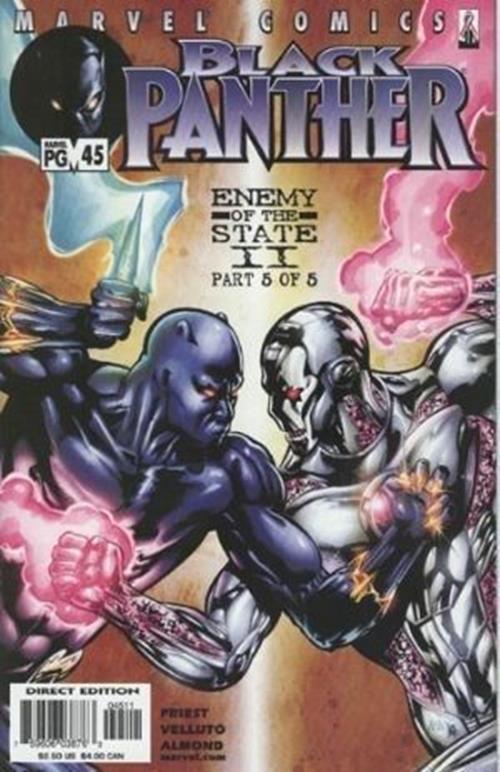Black Panther Vol. 3 (1998-2003) #45