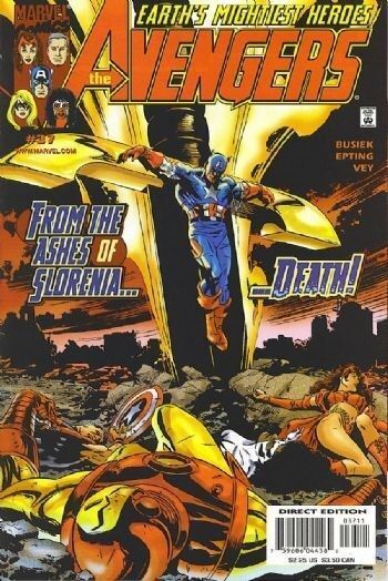 Avengers Vol. 3 (1998-2004) #37