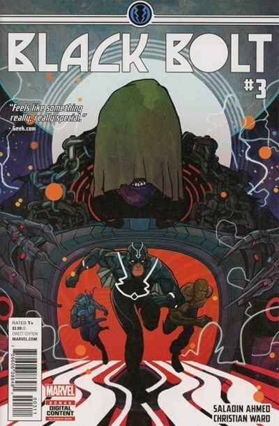 Black Bolt (2017-2018) #3