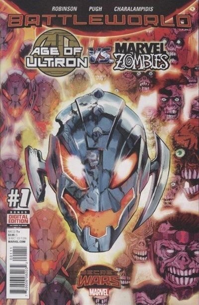 Battleworld - Age of Ultron Vs. Marvel Zombies (2015) #1 of 4
