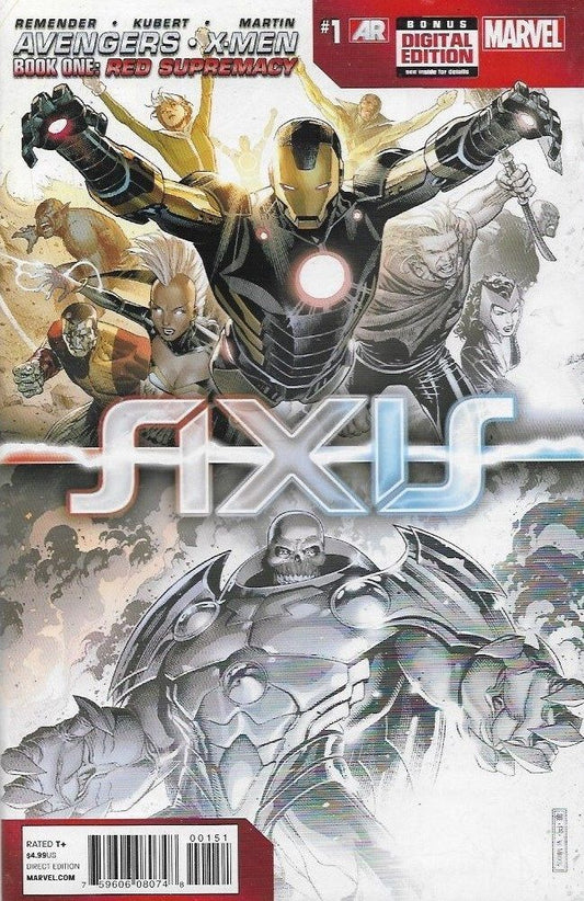 Axis (2014-2015) #1 of 9 (Jim Cheung Personalized Variant)