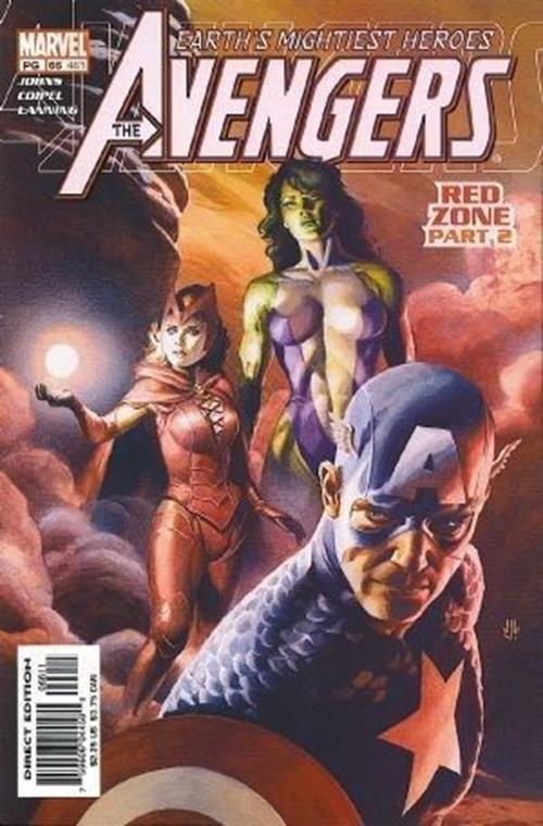 Avengers Vol. 3 (1998-2004) #66