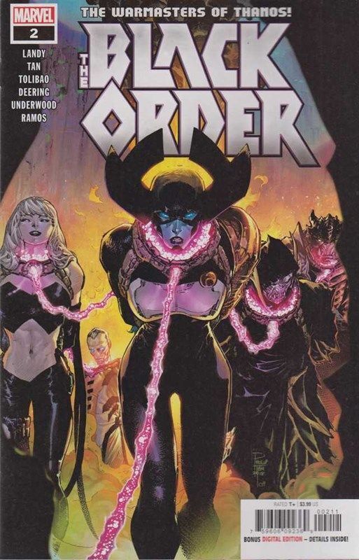 Black Order (2019) #2 of 5