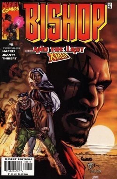 Bishop - The Last Man (1999-2001) #8