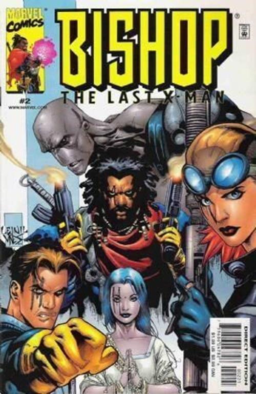 Bishop - The Last Man (1999-2001) #2 (Variant)