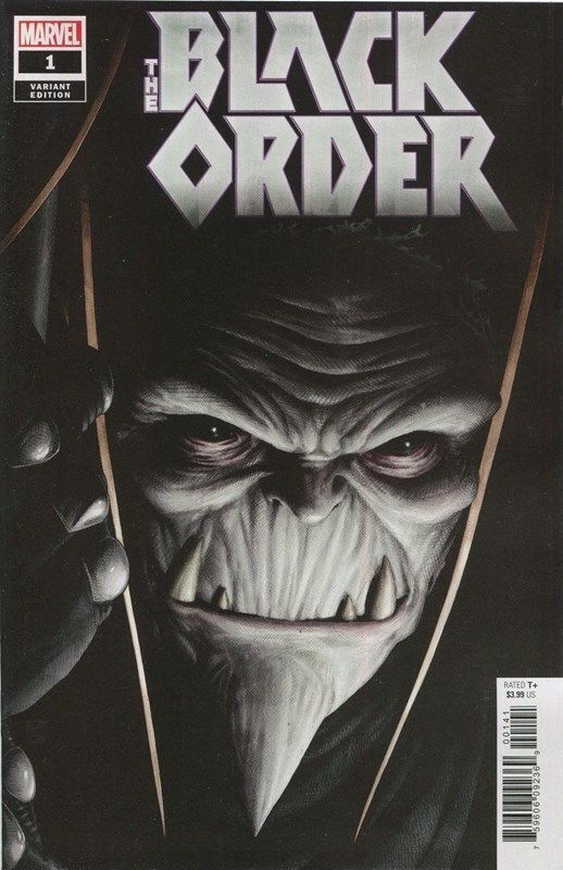 Black Order (2019) #1 of 5 (John Tyler Christopher Variant)