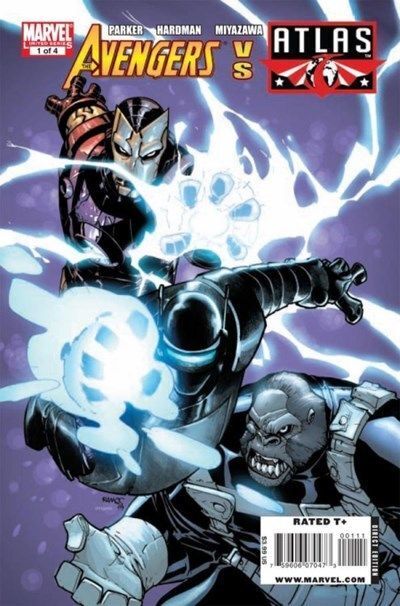 Avengers Vs. Agents of Atlas (2010) #1 of 4