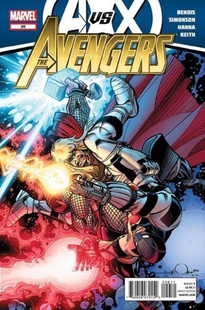 Avengers Vol. 4 (2010-2013) #26