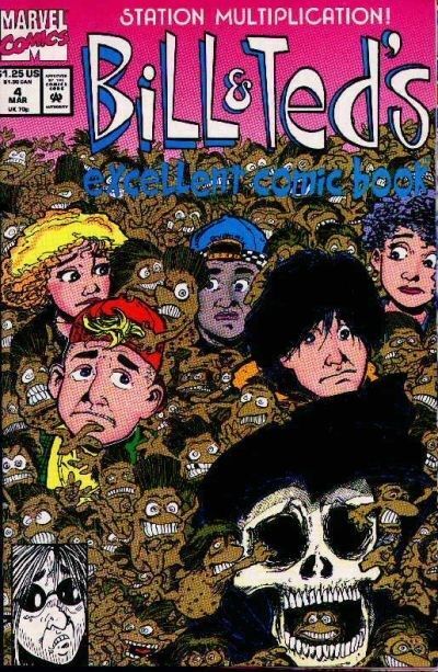 Bill & Ted's Excellent Comic Book (1991-1992) #4
