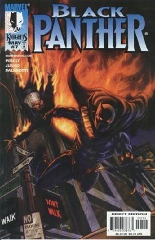 Black Panther Vol. 3 (1998-2003) #7