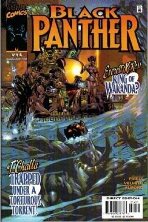 Black Panther Vol. 3 (1998-2003) #14