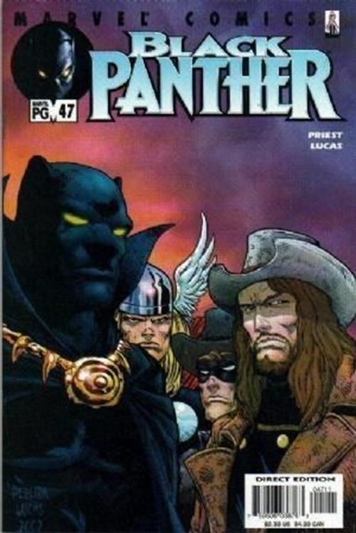 Black Panther Vol. 3 (1998-2003) #47